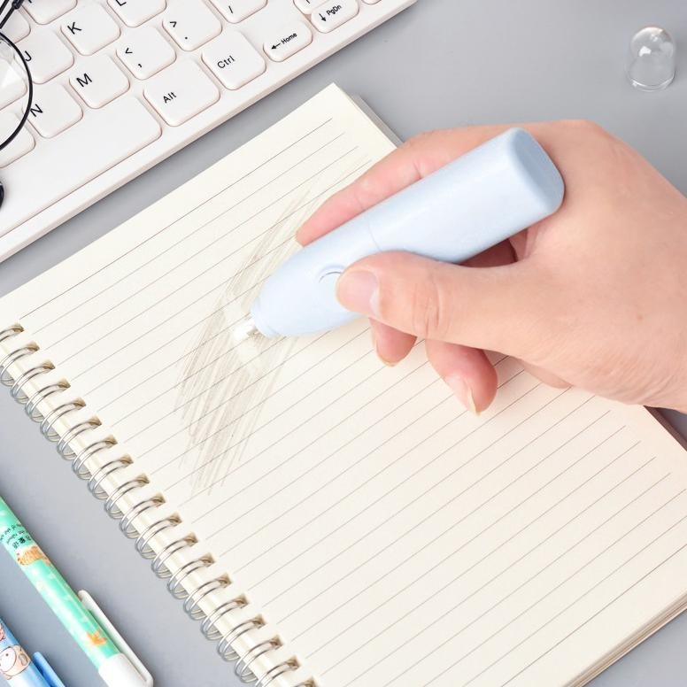 

Penghapus Elektrik dengan kipas/Electric Eraser battery operated with Fan