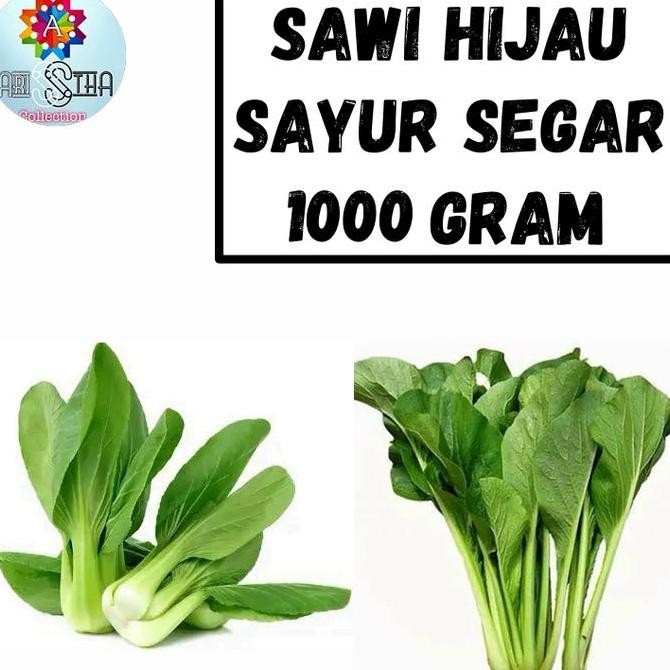 

Sawi Hijau Sayur Segar 250, 500, 1 Kg