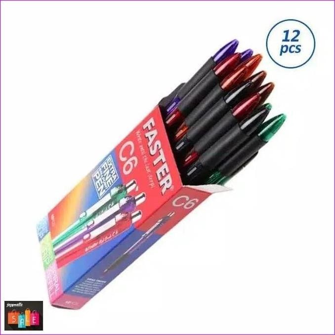 

Pulpen Faster C6 / Pen C6 Faster / Bolpen C6 Faster / Faster C6 (Lusin)