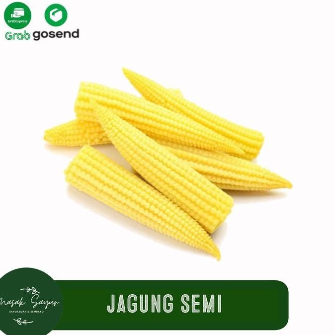 

sayur segar jagung semi 250 gram