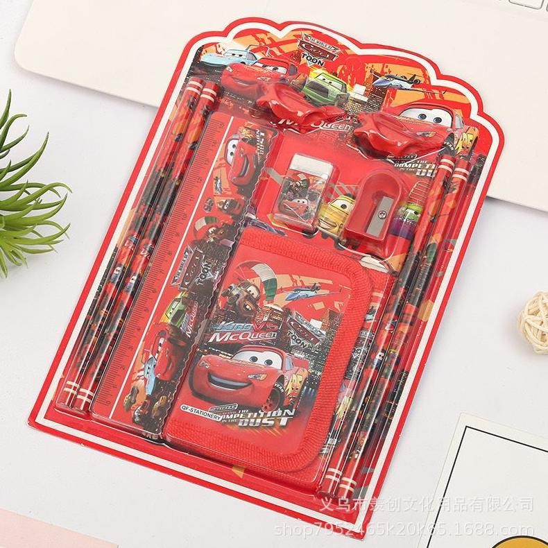 

Pensil Set Lengkap Alat Tulis Perlengkapan Sekolah Anak Kado Anak Hadiah Anak Hampers Ulang Tahun anakSouvernirAnak