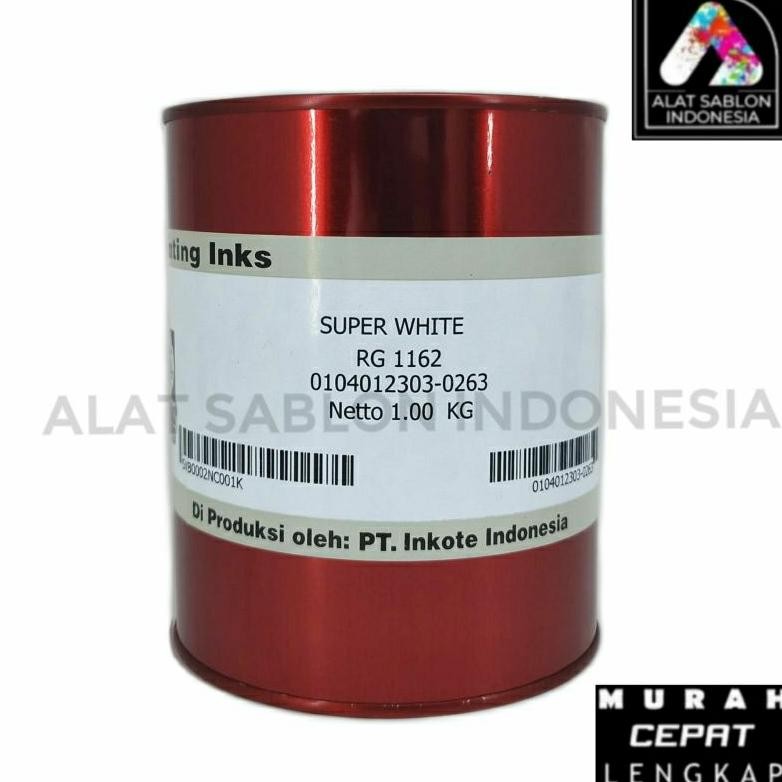 

TINTARG 1162 SUPER WHITE ROYALGUARDTINTASABLONPVC1KG