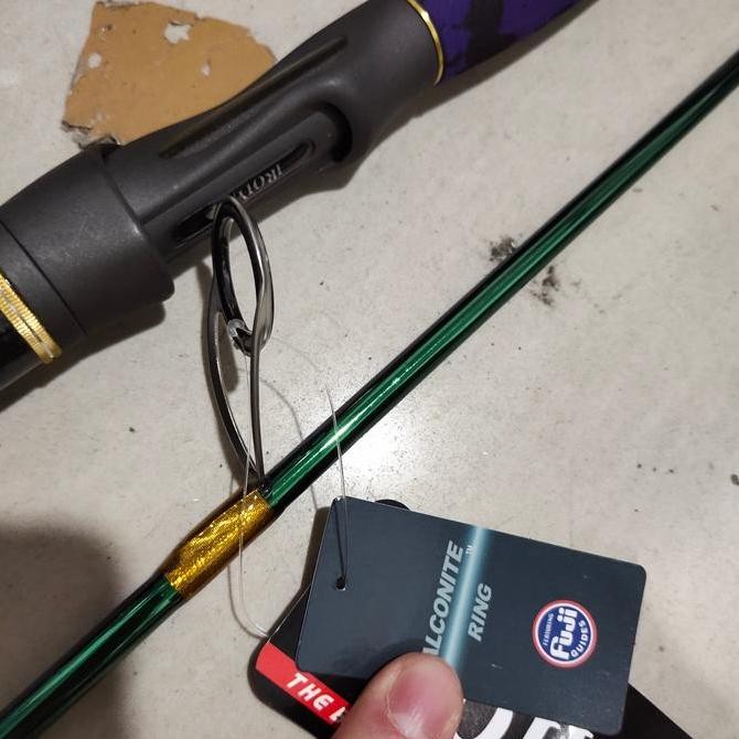 // joran pancing jigging iroly anglers gokil jig solid carbon //