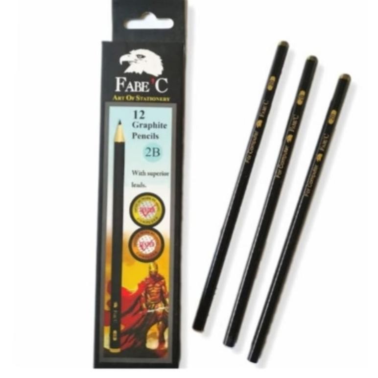 

Pensil 2b Fabe'C (Art Of Stationery)