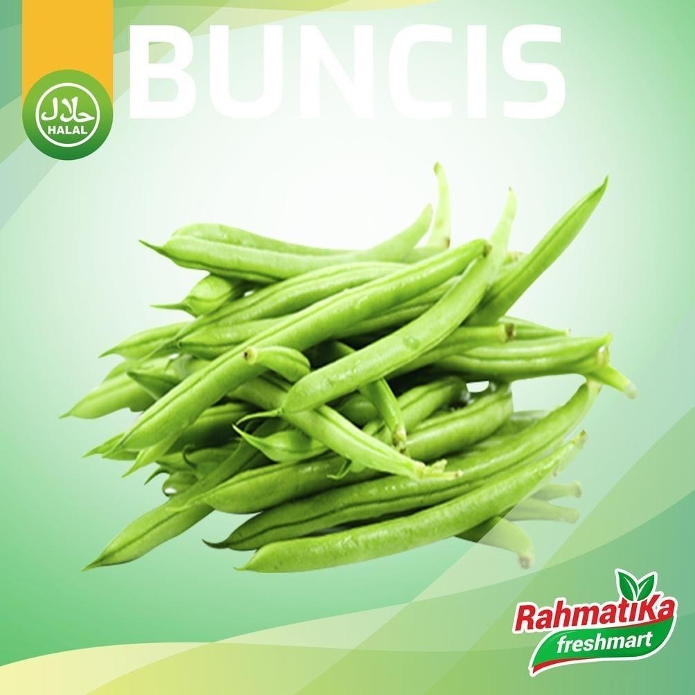 

Buncis Sayur Segar / Buncis Sayur Fresh 250 gram (Sayur Segar)