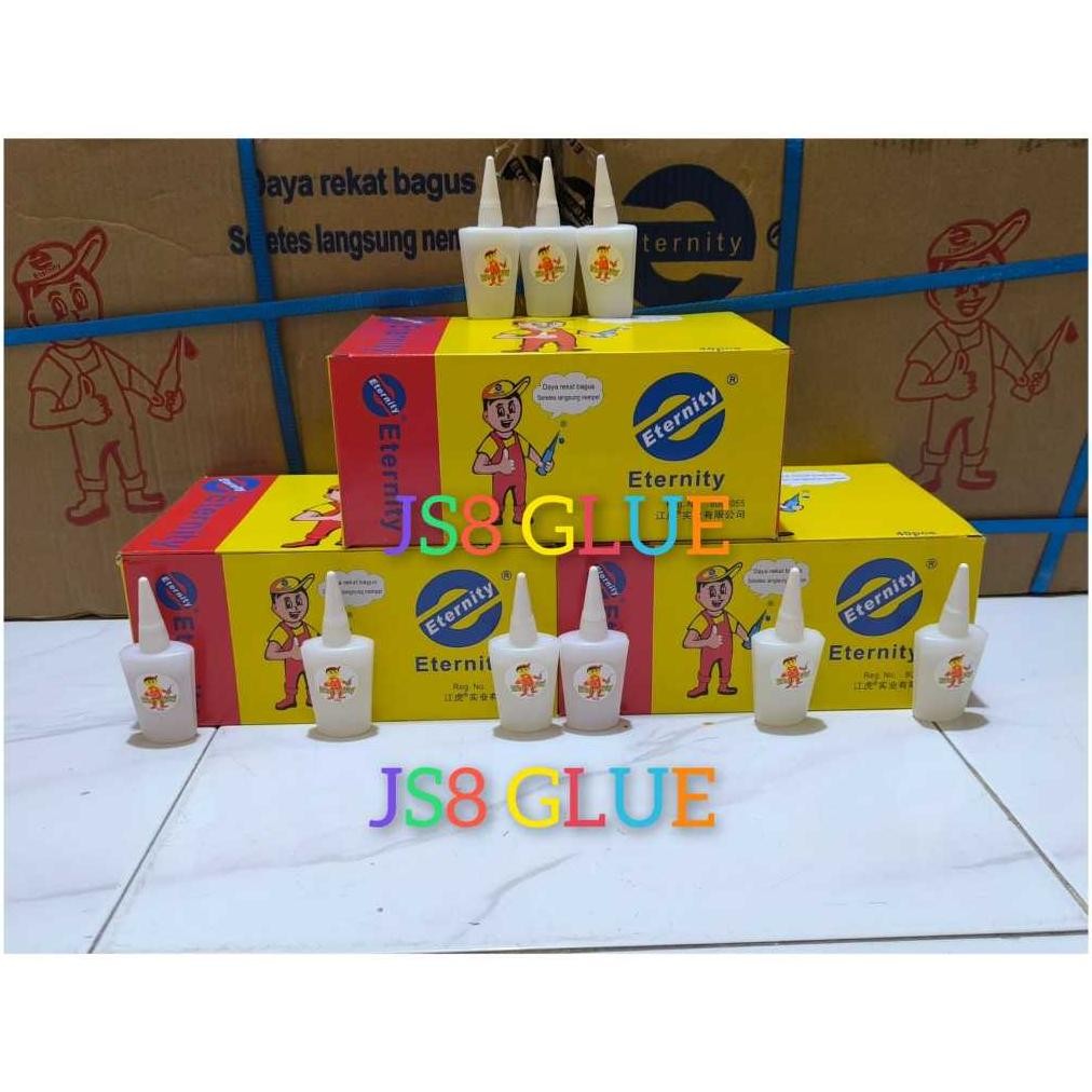 

JS8 GLUE - HARGA 20 PCS LEM KOREA ETERNITY JUMBO ORANG TUKANG BERTOPI 100% MEREK ETERNITY, BUKAN KW AST