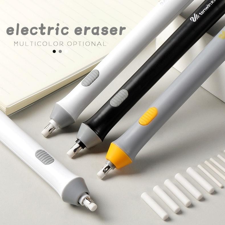 

Sketsa Penghapus Sorotan Listrik Lukisan Seni Penghapus Otomatis