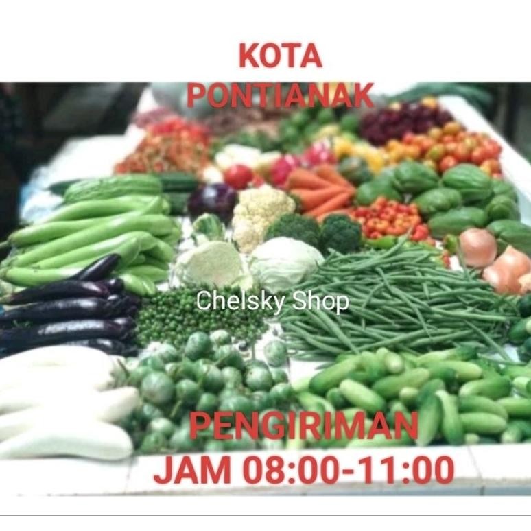 

Sayuran Segar Pasar Flamboyan 500g