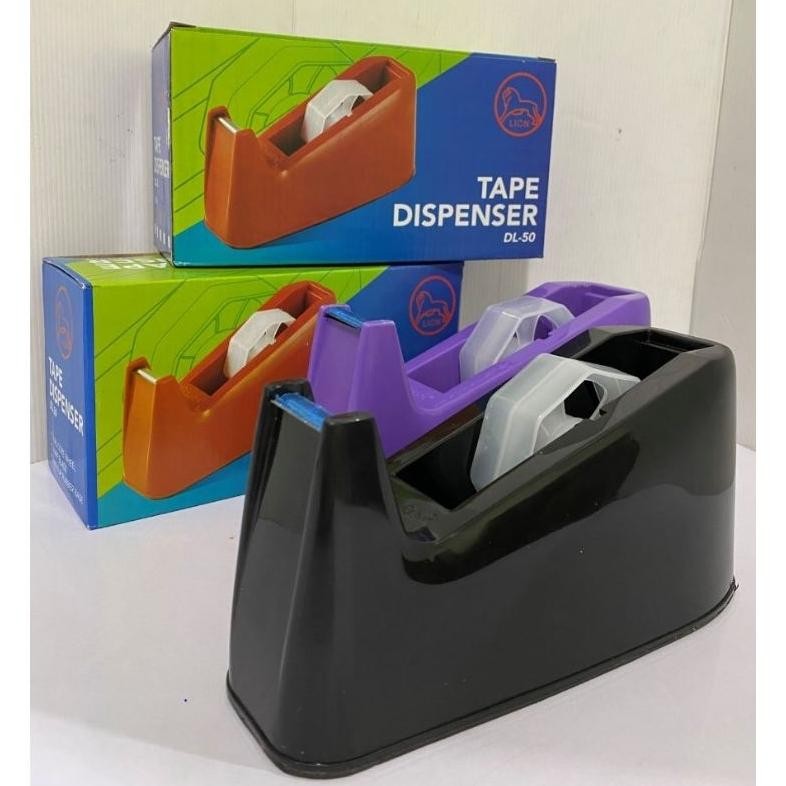

Dispenser Tape Lion No 50 Pemotong Selotip AST
