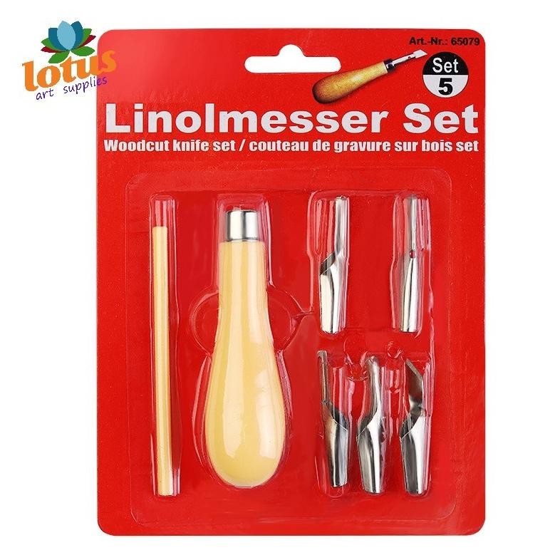 

Lino Carving Set Alat Stempel Linograph AST