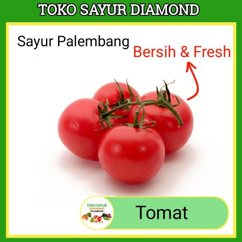 

Tomat merah / Hijau Fresh - Palembang