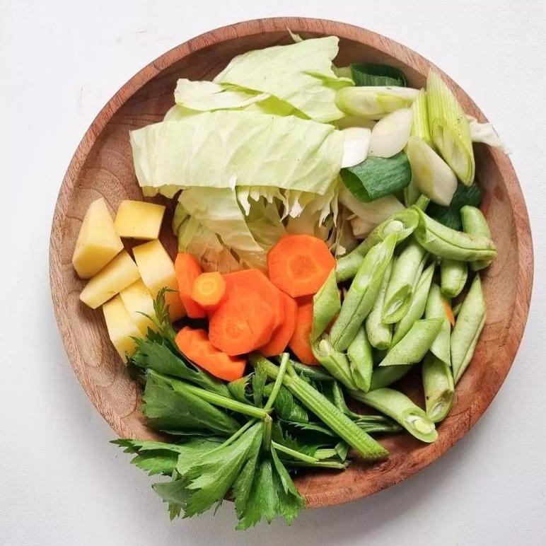 

Paket Sayur Ekonomis Sayur asem, sayur sop, lodeh, sayur pecel
