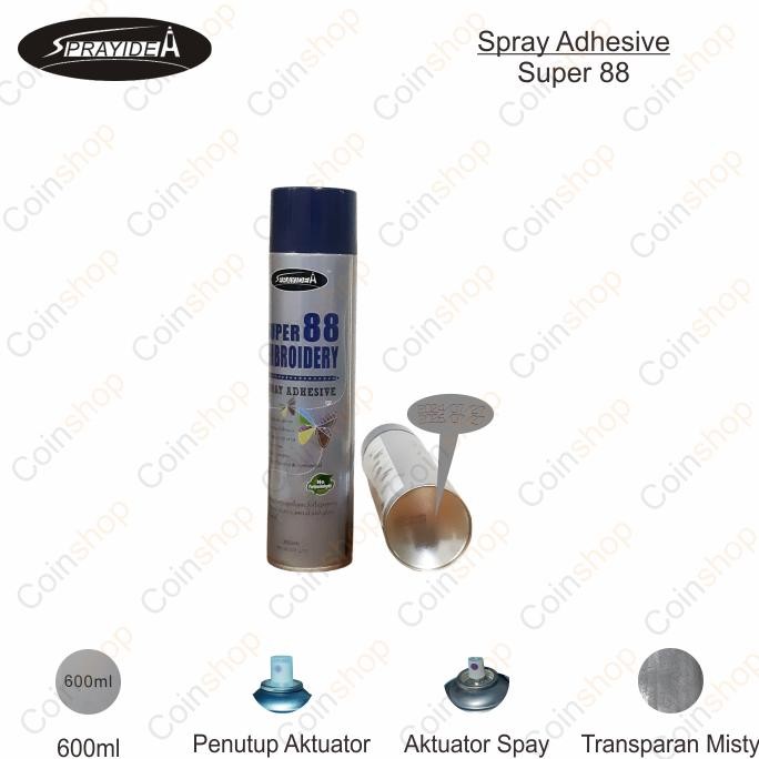 

Lem Semprot / Lem Spray / Spray Adhesive Super 88 AST