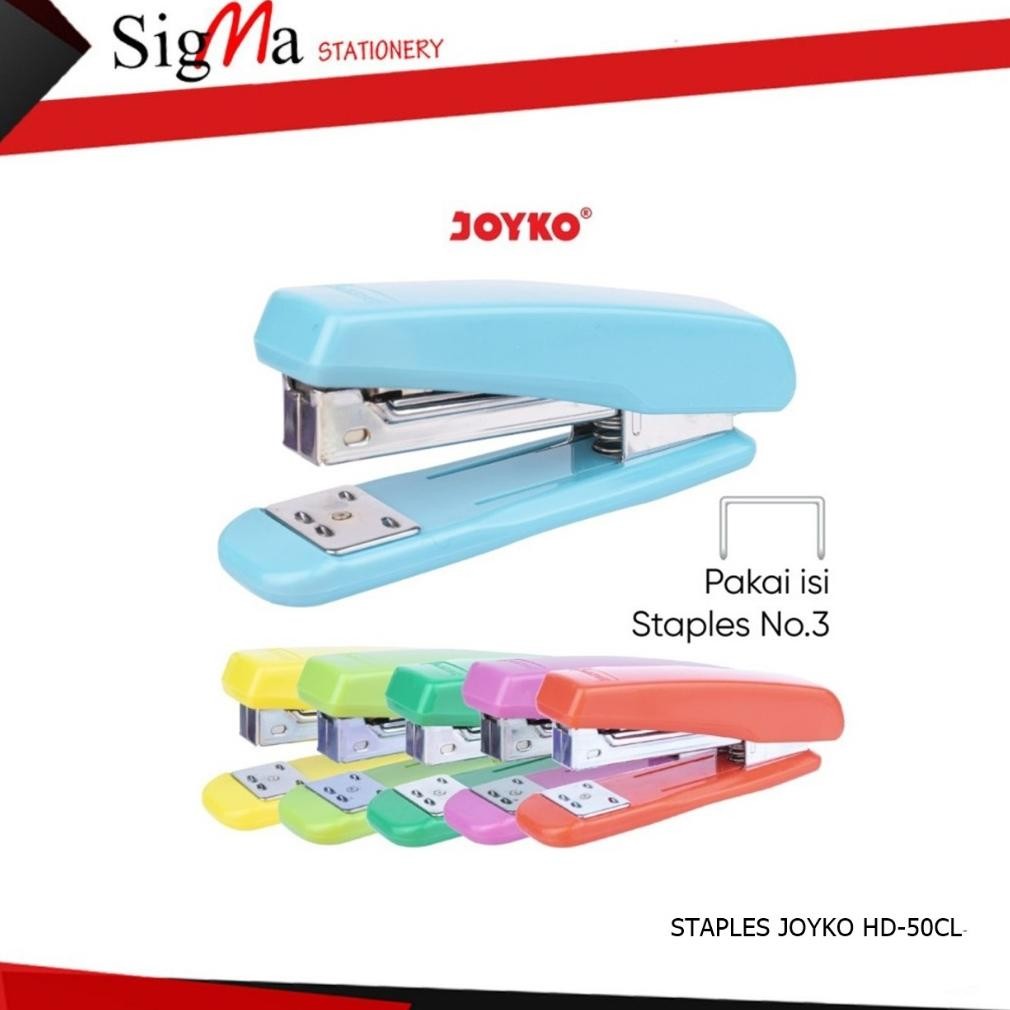 

STAPLES JOYKO HD-50CL AST