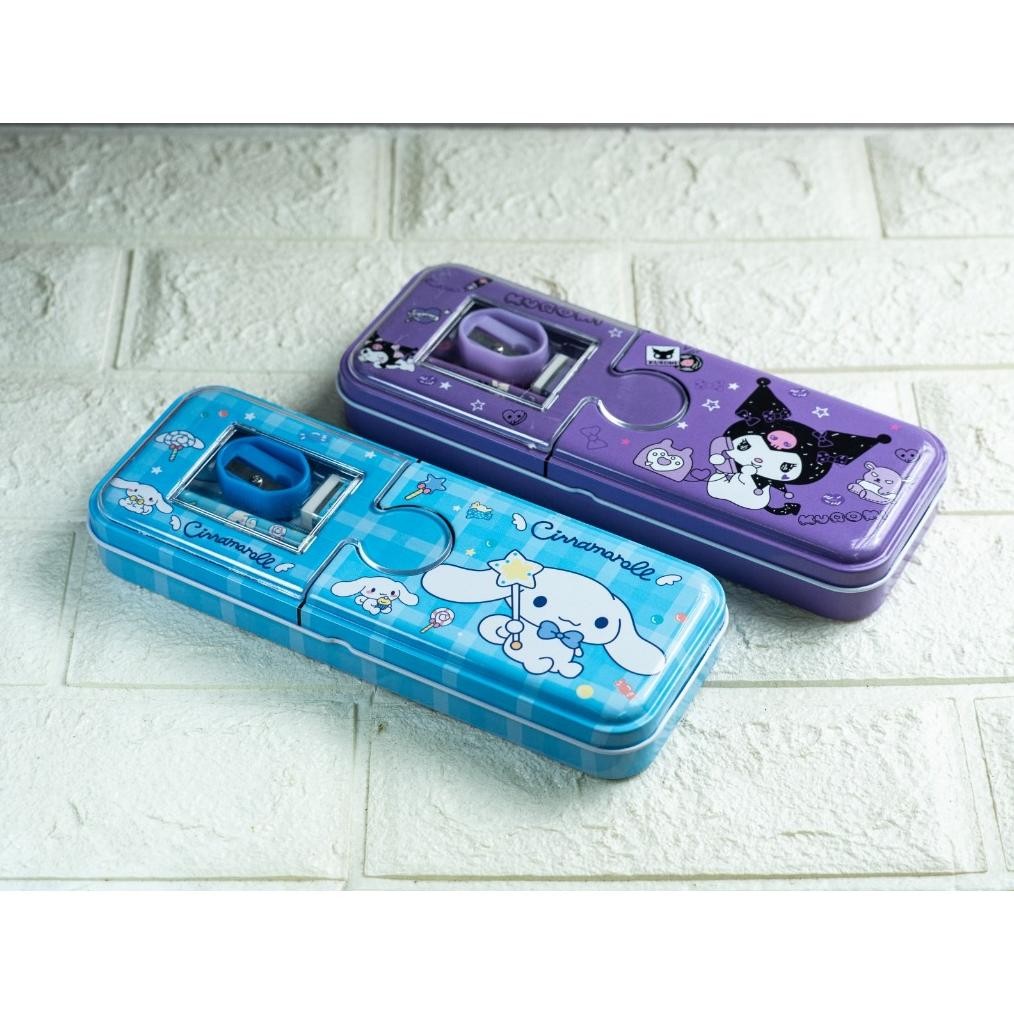 

PENCIL CASE KALENG ISI PENSIL+RAUTAN LUCU 3318 AST