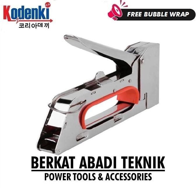 

KODENKI Staples R-23 Stapler Tembak Manual Gun Tacker Jok Hekter Staple R23 AST