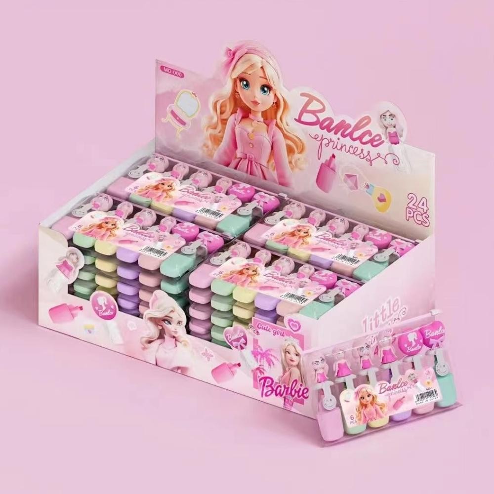 

Stabilo set isi 6 pcs highlighter bagus berkualitas lucu hadiah hampers