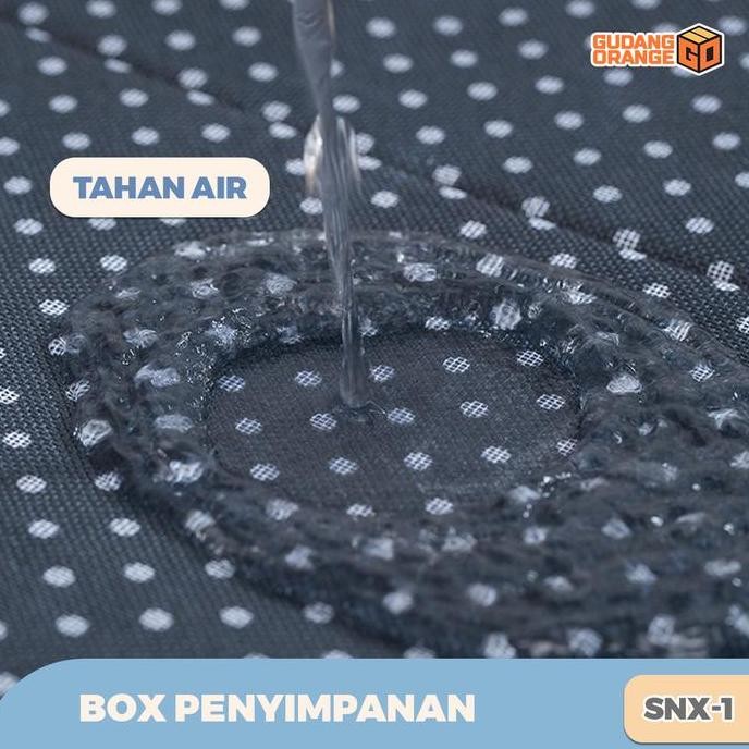 

Terlaris Cod Go - Kotak Penyimpanan Serbaguna Multifungsi Storage Box Anti Debu