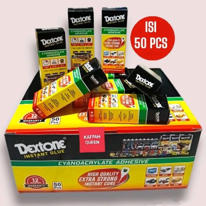 

LEM KOREA DEXTONE 1 BOX ISI 50 PCS AST