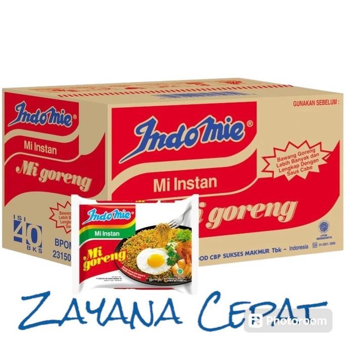 

(Expert) Indomie Goreng 1 Dus isi 40 pcs