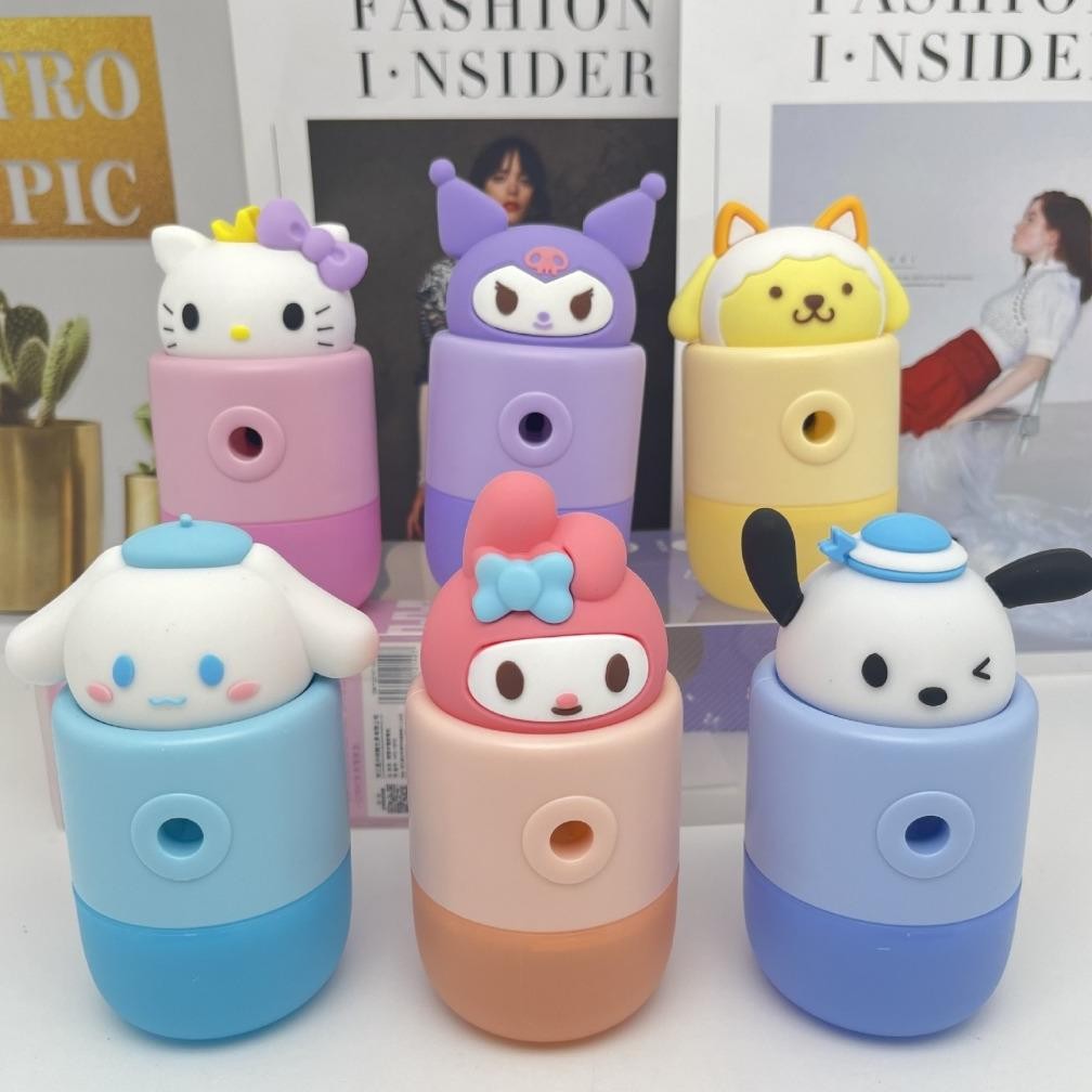 

PK177 SERUTAN PENSIL PUTAR LUCU VIRAL KARAKTER SANRIO