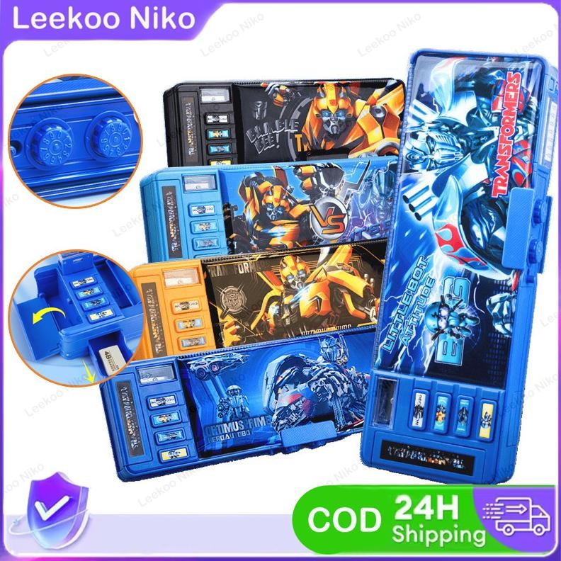 

CODTempat Pensil Kata Sandi Anak Tempat Pensil Magnetik Tempat Pensil Multifungsi Tombol Tahan Air Tempat Pensil Dua Sisi Multifungsi dengan Rol Pensil AST