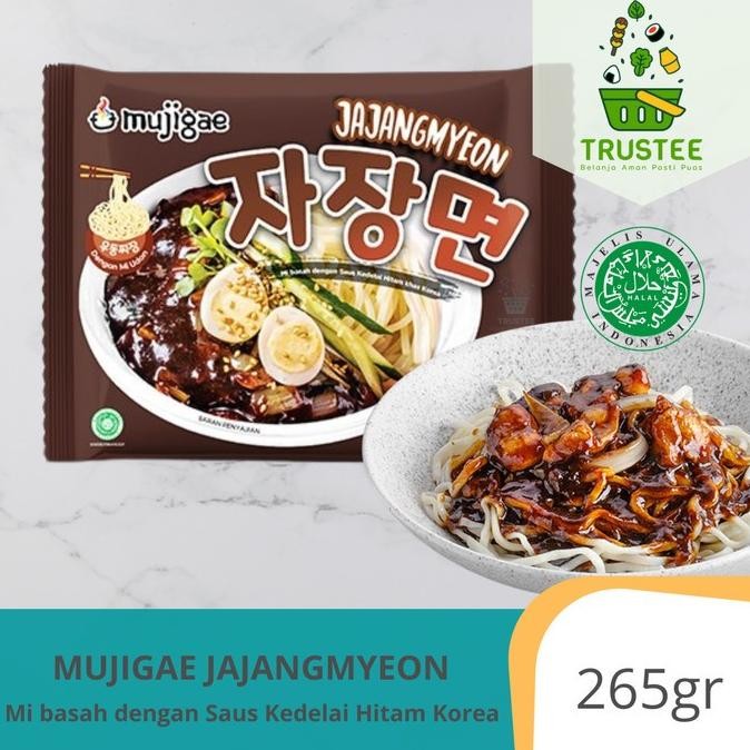 

(Expert) Mujigae Jajangmyeon / Mie Saus Kedelai Hitam Korea Instan Halal 265gr
