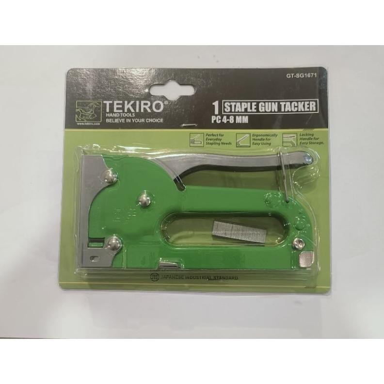 

TEKIRO TEMBAKAN STAPLES STANDAR / STAPLE GUN TACKER PALING MURAH AST