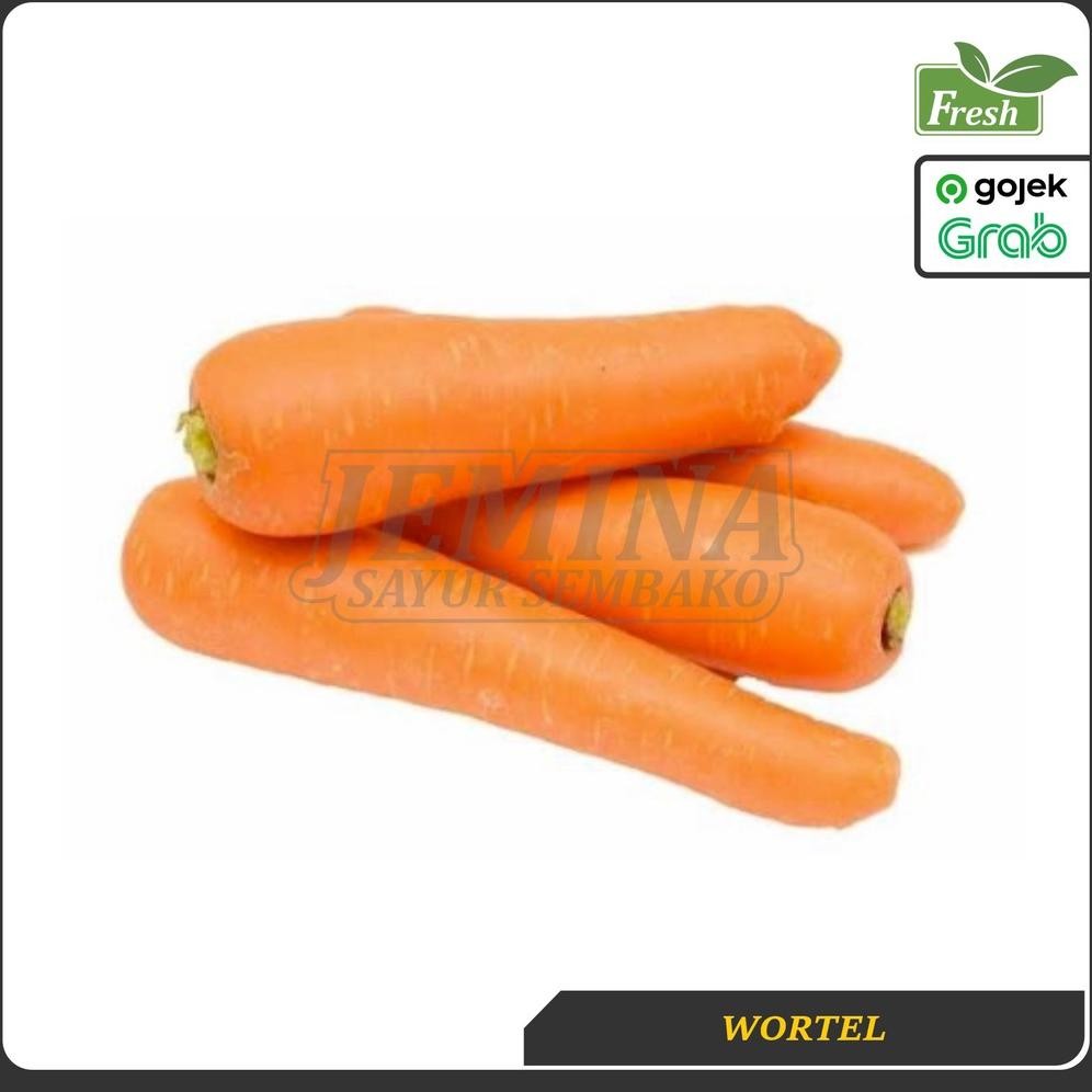 

Wortel 250g - Sayur Jogja