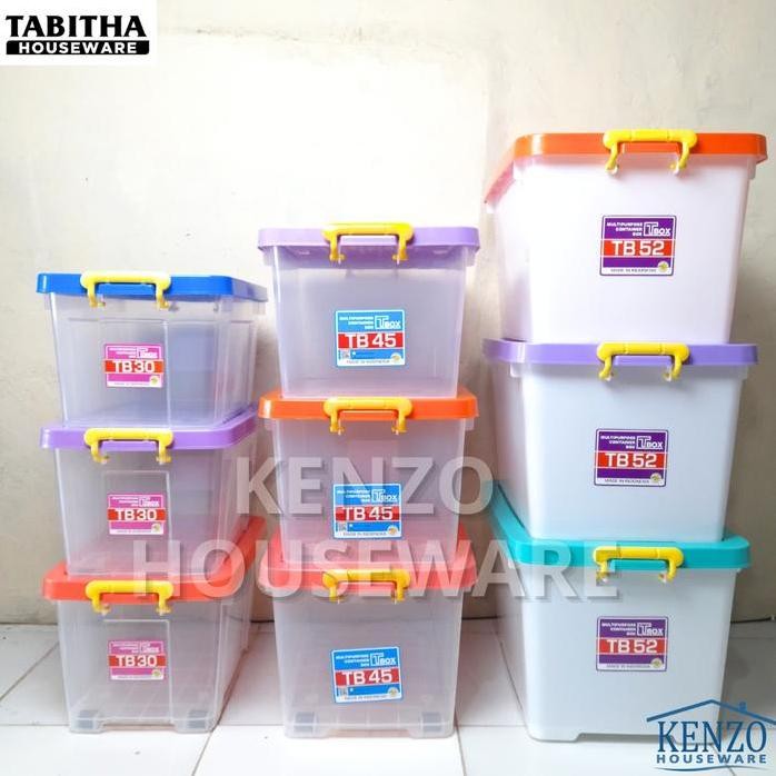

Terlaris Container Box Shinpo Cb 82 Liter Kontainer Storage Box Cb82 Roda