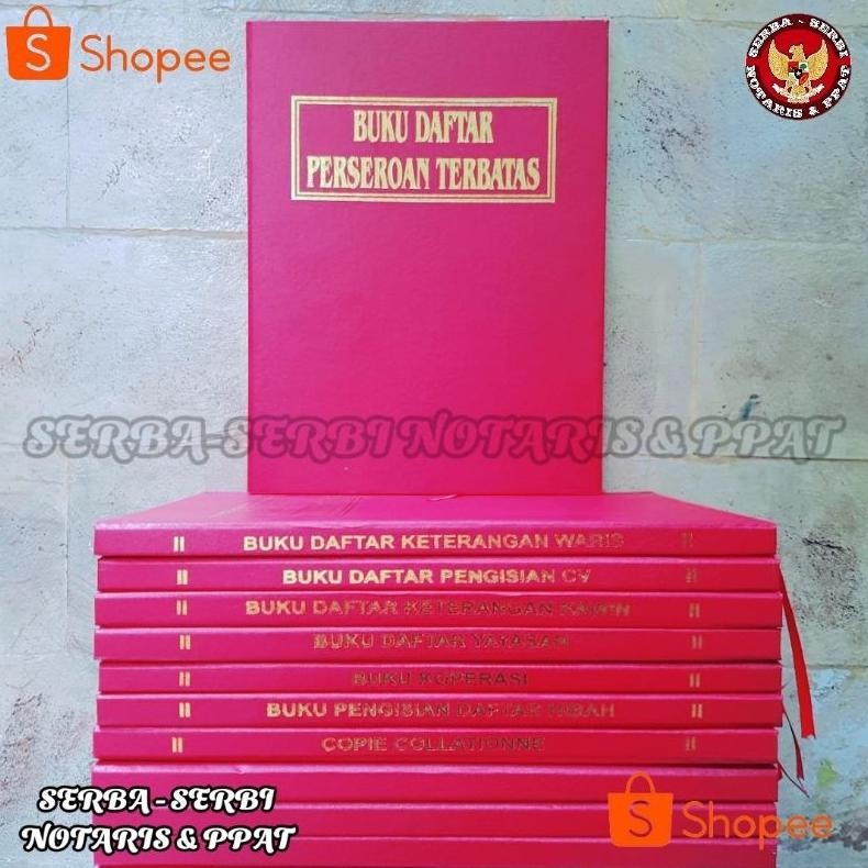 

Buku daftar perseroan terbatas buku pendukung notaris AST