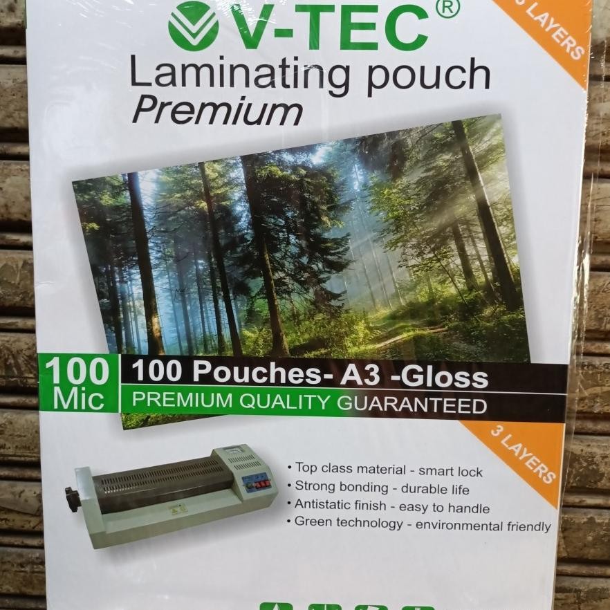 

PLASTIK LAMINATING A3 V TEC +++VV AST