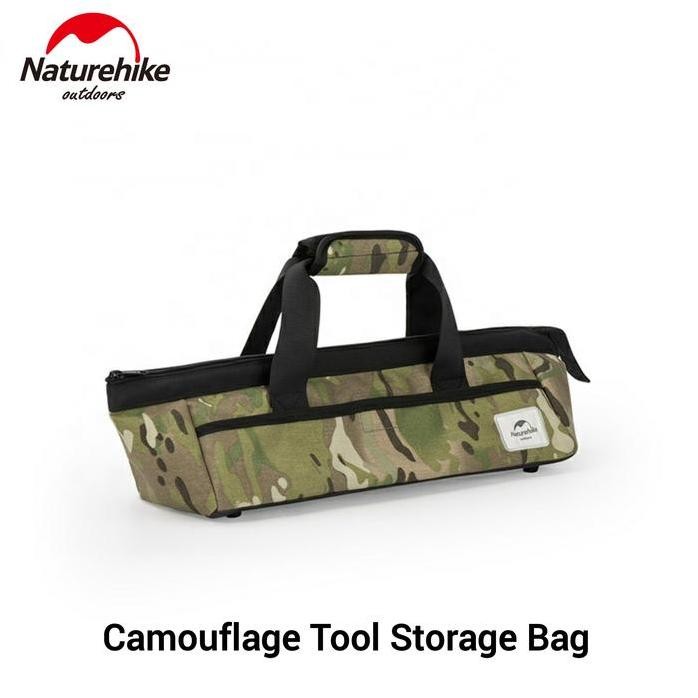 

Terlaris Camouflage Tool Storage Bag Naturehike Nh21Yw159 Tas Serbaguna