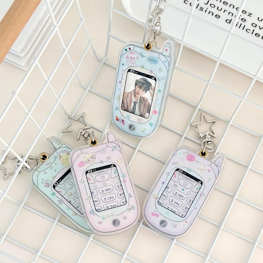 

[PS] CAHOL ACRYLIC 1 INCH PHONE CHARM BINTANG ACRYLIC PHOTOCARD HOLDER KPOP TRANSPARENT CLEAR ACRYLIC ID CARD ACRYLIC FRAME BINGKAI FOTO CAHOL AST