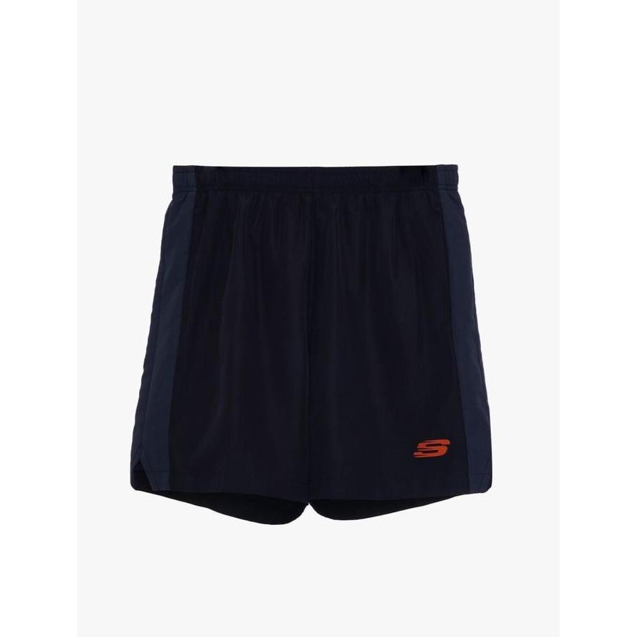Ori 100% Skechers Men Running Shorts Men'S Shorts Celana Lari Pendek Best Seller