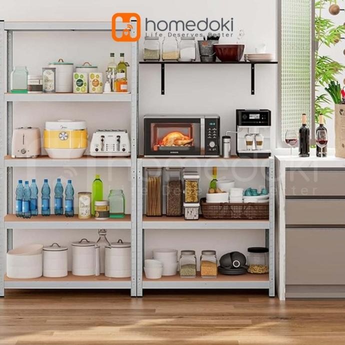 Rak Susun Serbaguna/Rak Serbaguna/Rak Besi/Rak Dapur Serbaguna Rak Susun Besi/Rak Besi Siku