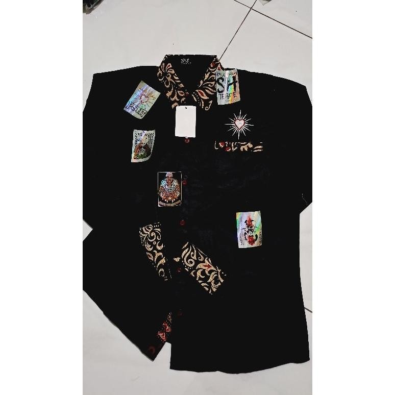 Eq-77 Hem Psht Lengan Panjang Terbaru Hem Psht Keren Hem Psht Hem Hati Bersinar Kemeja Psht Terbaru 