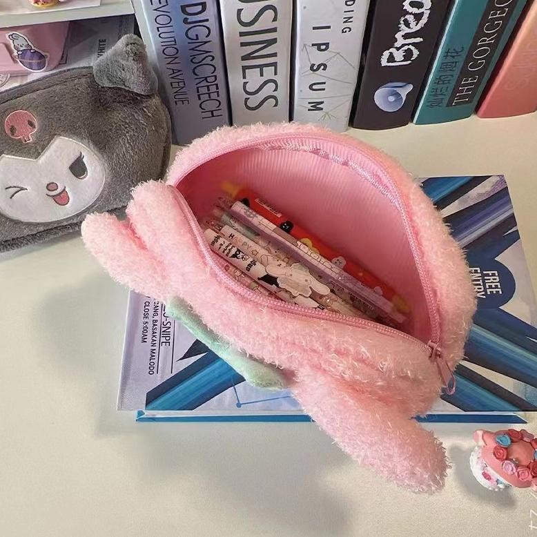 

Et-12 Kantong Pena Mewah Large Capacity Cute Pen Bag Student School Pencil Bags For Girl Study Stationery School Supplies Et-12