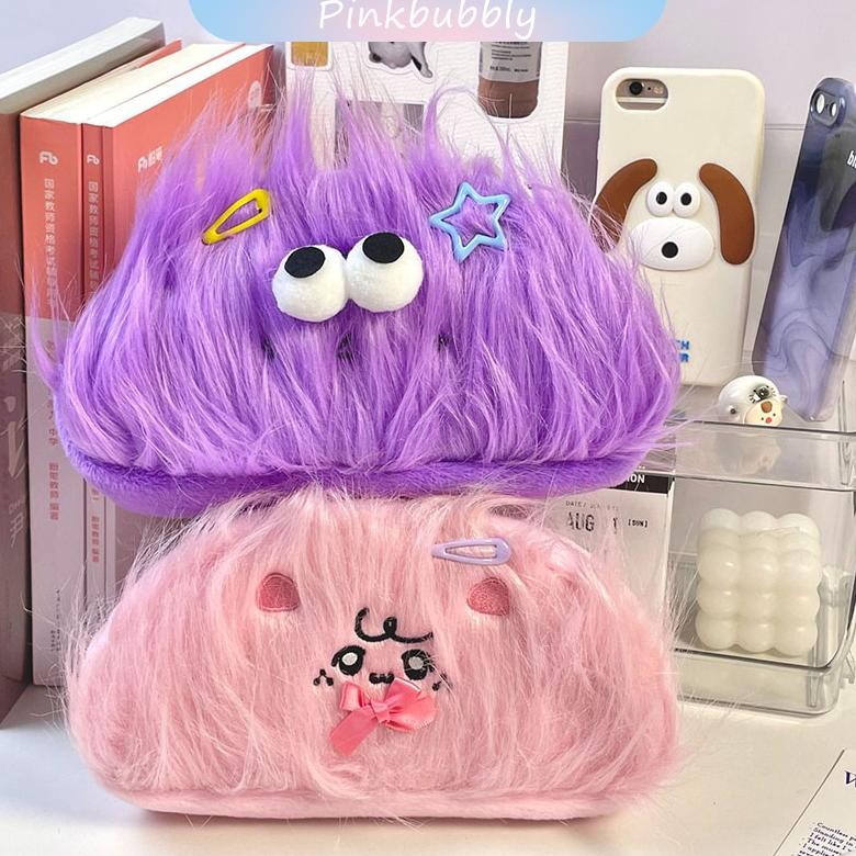 

Pinkbubbly.Goreng Gadis Pena Tas Pena Lucu Korea Ins Pen bag Pensil Kotak Kotak Pensil Pena Lucu AST