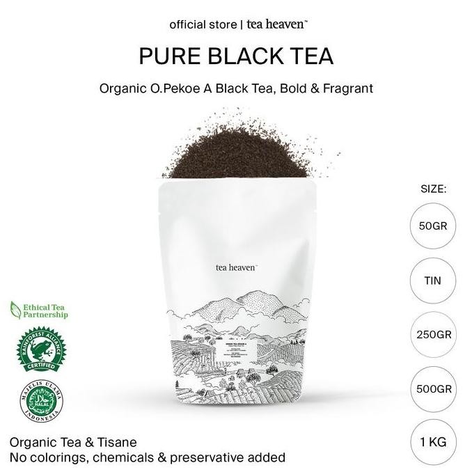 

TEH HITAM BLACK TEA ORGANIK KILOAN GROSIR HOTEL RESTORAN CAFE ORIGINAL DAN TERPERCAYA