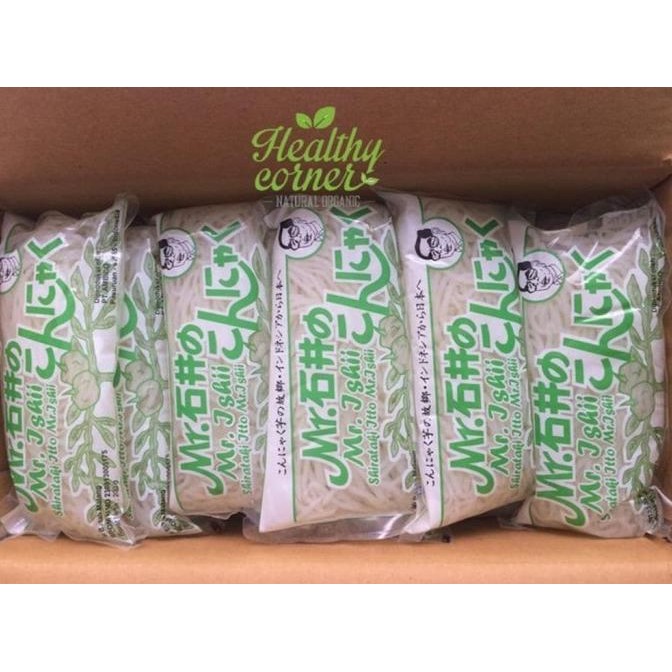 

(Expert) Mie Shirataki Hijau Basah Ketogenic Diet Keto 1 Dus 25 x 200 gr
