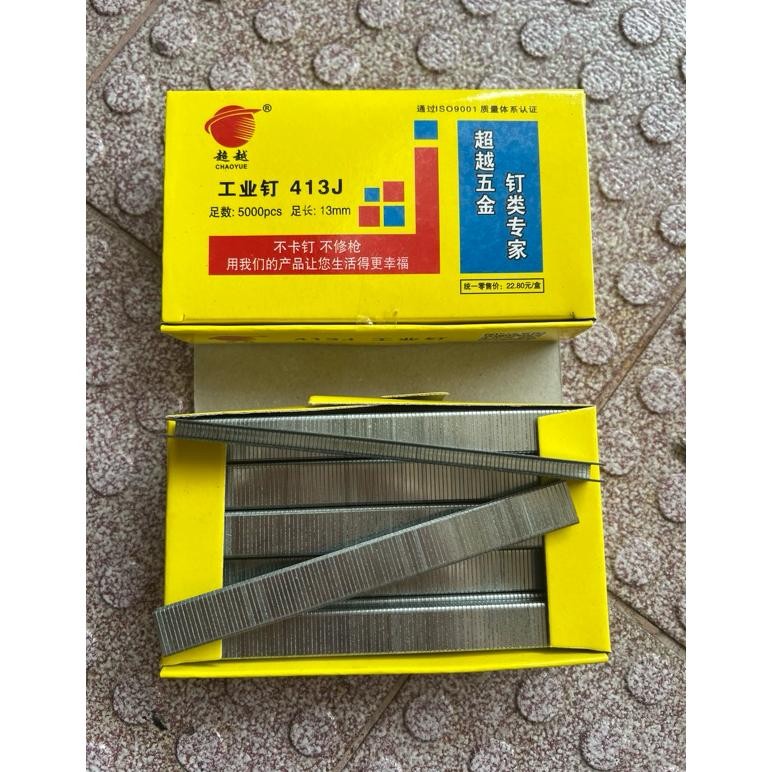 

staples angin 413j / paku tembak angin 413 AST