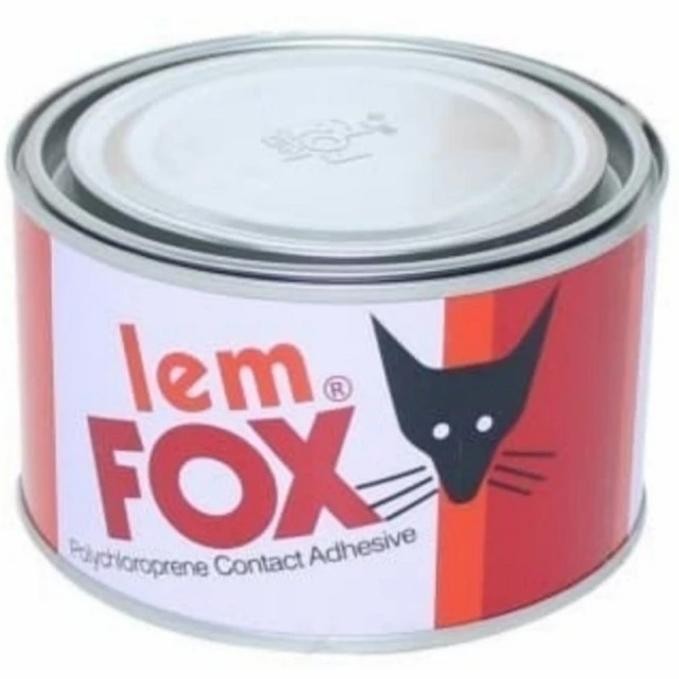 

lem kuning fox 1/2 kg 300 gram/ lem fox kuning serbaguna 300 gr AST