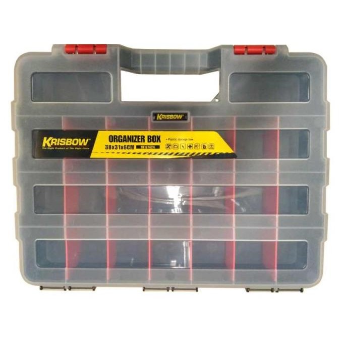 

Terlaris Organizer Box 38X31X6Cm Lrob2 Krisbow 10177424