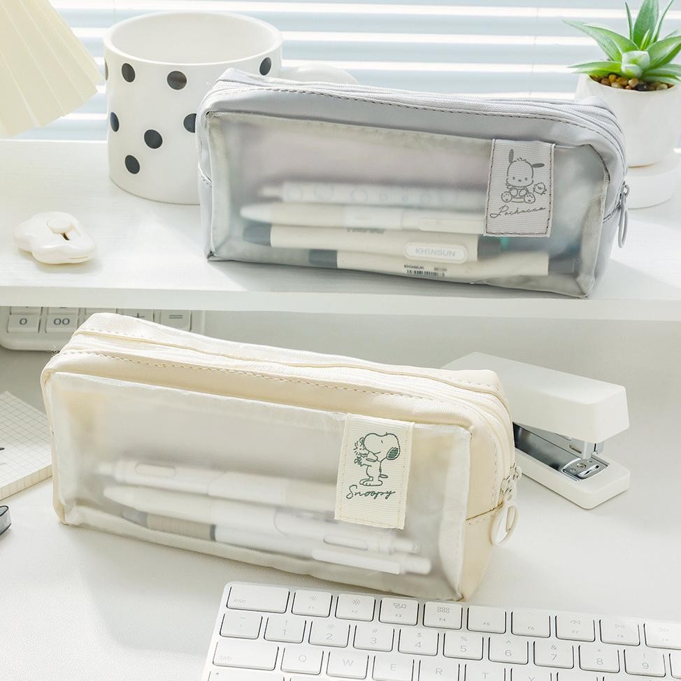 

LOOOOPYCute Large Capacity Pencil Case/pencil Pouch/make Up Tas/Kotak Pensil AST