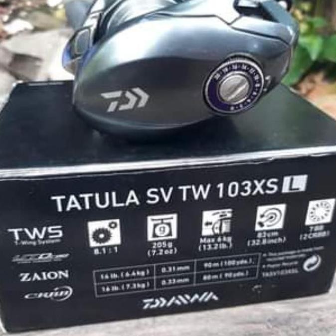 '' Daiwa Tatula SV TW 103XSL ''