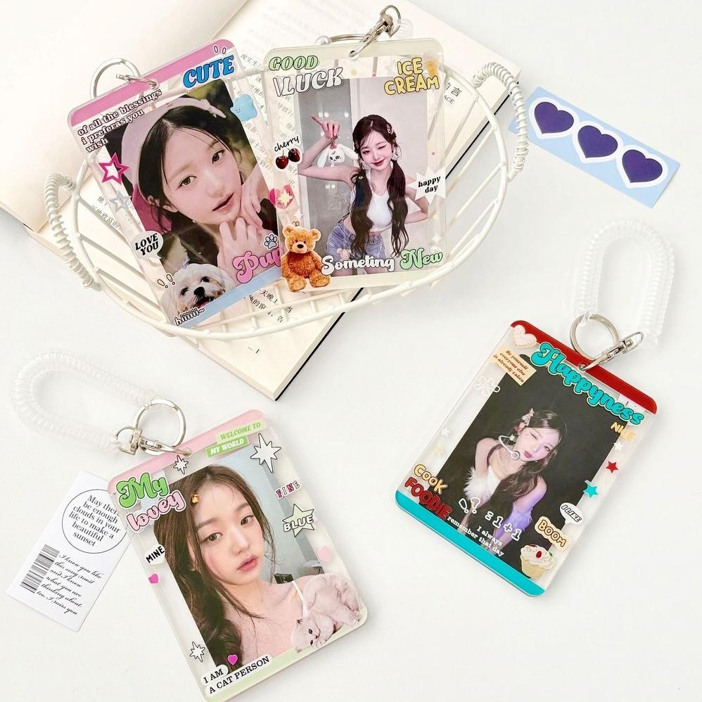 

YOU-PHOTOCARD HOLDER FRAME POCA AKRILIK KPOP AESTHETIC CAHOL ACRYLIC AST