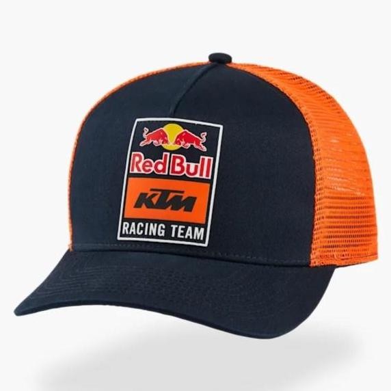 Red Bull KTM MotoGP 2023 Pace Trucker Cap. Topi Unisex
