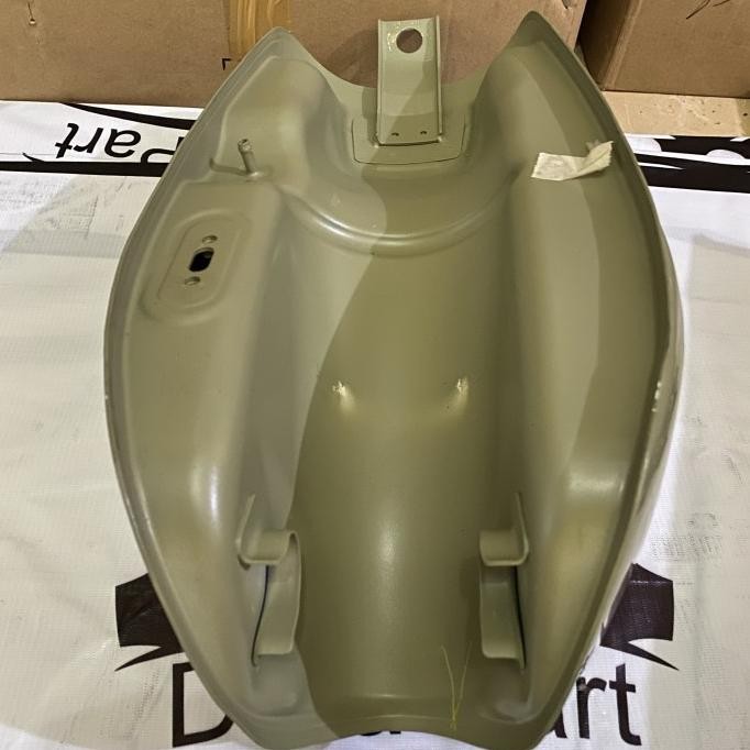 TANGKI BENSIN W175TR W 175 TR HIJAU ORINAL