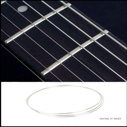 Kawat Fret Fretwire Roll Jumbo 2,9 Chrome